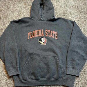 Vintage‎ Y2K Florida State Seminoles gildan heavy blend hoodie size XL.